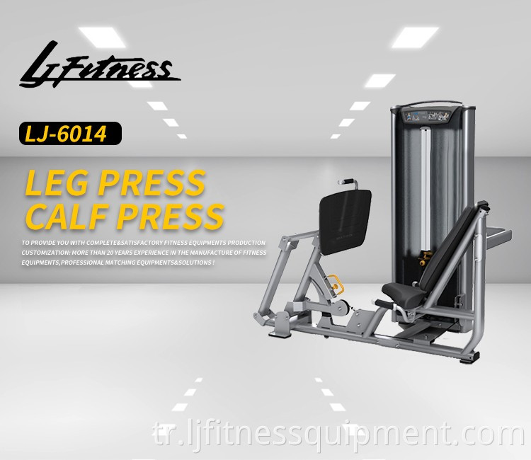 Bacak Pres Makinesi Leg press machine